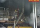 Oö: Maschinenbrand in Kirchdorf an der Krems
