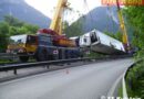 Tirol: Schwerer Lkw-Unfall bei Kufstein