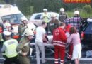 Oö: Motorradlenker bei Verkehrsunfall auf B127 schwer verletzt
