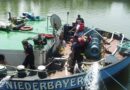 Nö: Tankschiff drohte auf der Donau zu sinken
