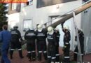 Nö: Personenrettung aus Wohnung und Sturmeinsatz in Langenzersdorf
