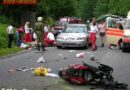 Oö: Unfall mit Moped und Pkw auf der B 145