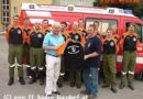 Nö: Bewerbsgruppe Baden-Leesdorf mit Leiberln unterstützt