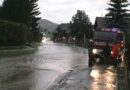 Stmk: 37 Feuerwehren nach Unwetter im Bezirk Liezen im Einsatz!