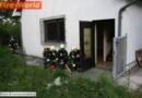 Nö: Monatsübung – Zimmerbrand in Abbruchobjekt in Maria Enzersdorf