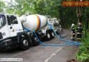 Nö: Kellerüberflutung und Lkw-Bergung in Maria Enzersdorf