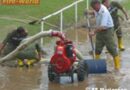 Nö: Hochwasser nach sintflutartigen Regenfällen in Zöbern