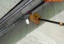 Stmk: Hubsteiger fing Feuer – Menschenrettung aus luftiger Höhe