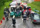 Stmk: Unfall auf der B 116 bei St. Michael – Schwerverletzter aus Pkw gerettet