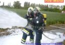 Nö: Übung an der Schieberstation in Möllersdorf