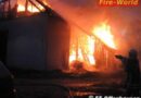 Oö: Alarmstufe III bei Bauernhausbrand in Offenhausen