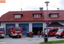 Oö: Bierkistenturmbau beim Tag der offenen Tür der FF Ohlsdorf