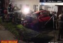 Nö: Eingeklemmte Person nach Unfall in Sieghartskirchen