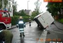 Oö: Verkehrsunfälle im Stadtgebiet von Ried im Innkreis