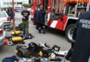 Vbg: Menschenrettung bei Kellerbrand in Bregenz-Rieden