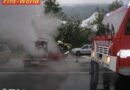 Vbg: Brand eines Pkws in Schruns