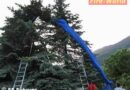 Vbg: Paragleiterbergung aus Baum in Schruns