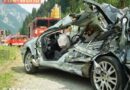 Vbg: Tödlicher Verkehrsunfall – Pkw bei Gantschier von Zug erfasst