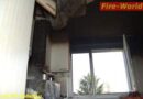 Nö: Küchenbrand mit Personenrettung in Sollenau
