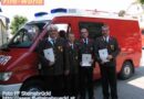 Nö: Auszeichnungen beim Abschnittsfeuerwehrtag