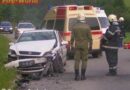 Stmk: Frontalkollision zweier Pkw  auf der L336 bei Stiwoll