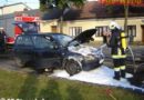 Nö: Brand eines Pkws in Deutsch-Wagram