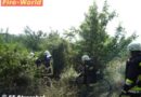 Nö: Flurenbrand in Strasshof