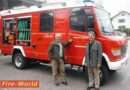 Oö: Neues Löschfahrzeug der FF Traunkirchen ausgeliefert