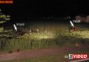 Nö: Mit Pkw gegen Baum – Auto in 2 Teile zerfetzt – 1 Toter