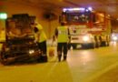 Nö: Erster Verkehrsunfall im Tunnel Vösendorf / S1 forderte 3 Verletzte
