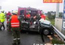 Nö: Unfall mit Menschenrettung & beschäftigtes Pfingstwochenende