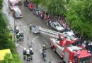 Nö: Einsatzübung „Brandalarm in HAK/HAS und Hauptschule 1“ in Waidhofen