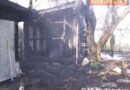 Oö: Gartenhütte in Weißkirchen wurde ein Raub der Flammen