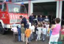 Nö: Kindergarten Wienersdorf zu Besuch bei der Feuerwehr