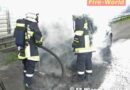 Nö: Unfalleinsatz und Pkw-Brand in Wiener Neustadt
