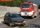 Oö: Unfall nach Wendemanöver auf der B 145 bei St. Agatha