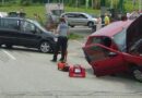 Oö: Lenker wurde nach Missachtung des Querverkehrs im Unfallwrack eingeschlossen
