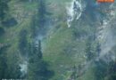 Oö: Großeinsatz beim Waldbrand in Ebensee im Bezirk Gmunden