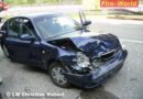 NÖ: Auffahrunfall A2 bei Edlitz