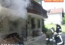 Nö: Kühlschrank verursachte Wohnungsbrand in Eichgraben