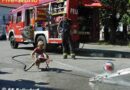 Nö: Geschicklichkeit beim Ferienspiel bei der FF Felixdorf