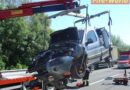 Nö: Karambolage auf der Autobahn bei Fischamend