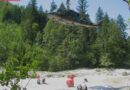 Oö: Waldbrand in Ebensee