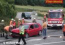 NÖ: Verkehrsunfall auf der LH 100, Göttweiger Sattel