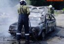Stmk: Brand eines Pkws in Liezen