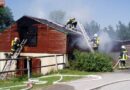 Nö: Reitstall in Hinterbrühl in Vollbrand – Tiere nicht in Gefahr