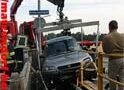 Nö: Pkw rammte Försterbrücke in Matzendorf