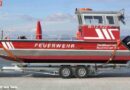 Bgld: Neues Arbeitsboot für die FF Neusiedl am See