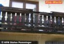 OÖ: Balkonbrand in Ohlsdorf