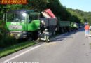 Nö: Pkw gegen Lkw in Markt Piesting – beide Lenker verletzt